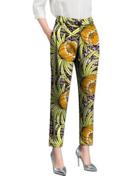 Cangandala African Women Straight Pant 2XS-6XL