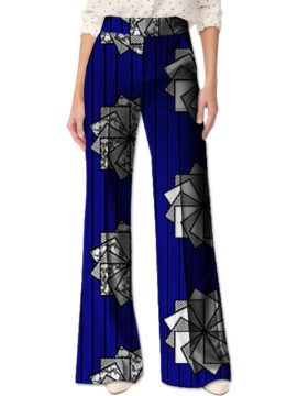 Candjimbe African Wide Leg Beautiful Pants 2XS-6XL